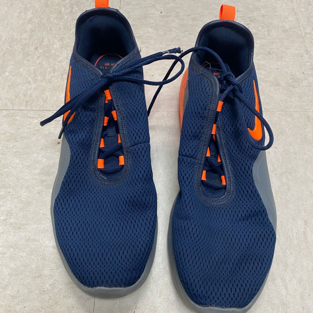 Men's 13 Nike Air Max Motion 2 Bright Navy Running Shoes